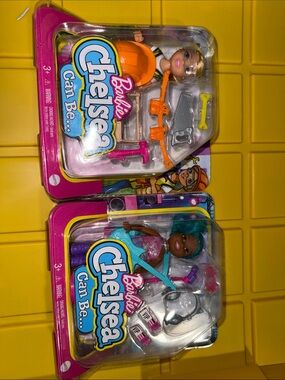 2 Barbie chelsea can be…